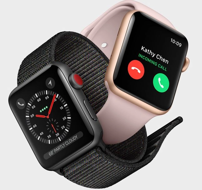 Apple Watch 3'ün teknik özellikleri nelerdir?