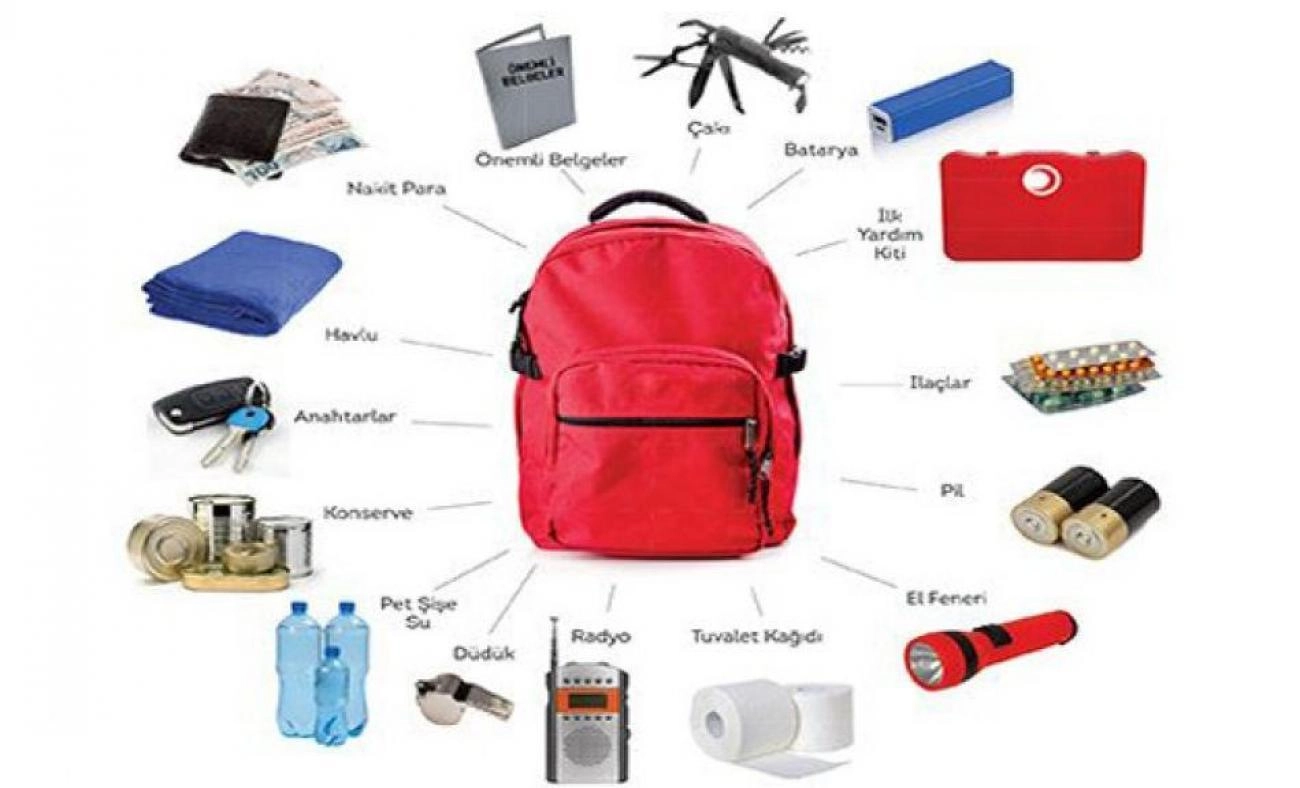 Deprem çantası nedir ve neden önemlidir?