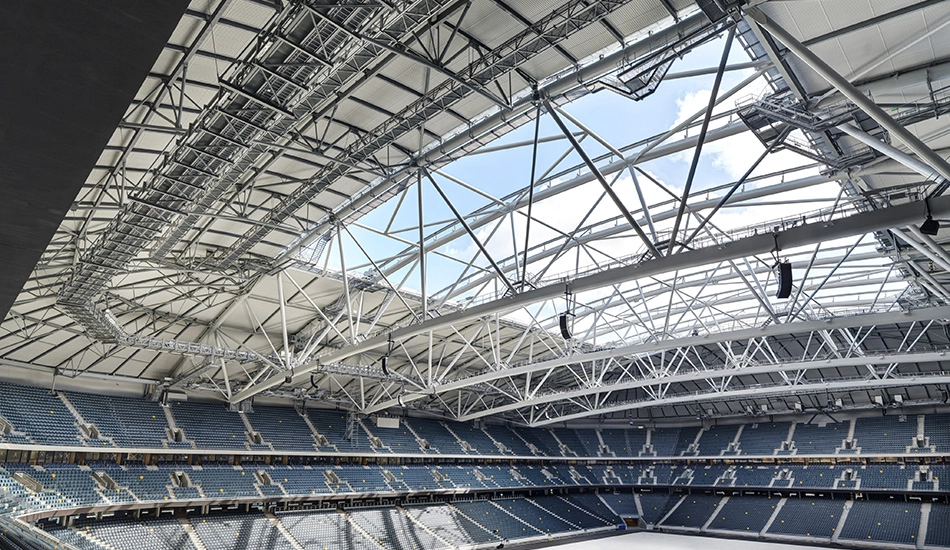 Design and Features of Friends Arena