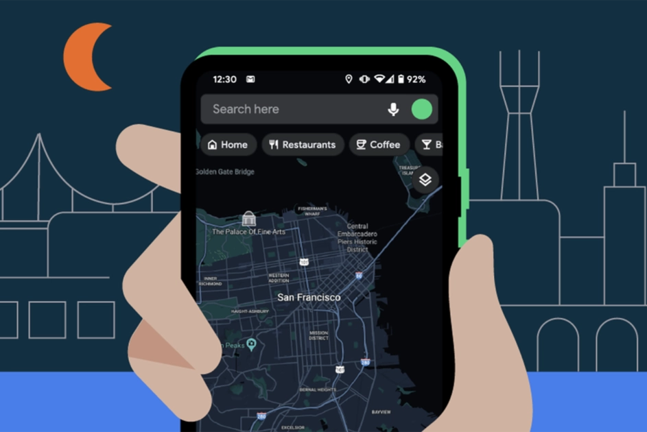 Google Haritalar'ın mobil uygulama ve entegrasyon özellikleri