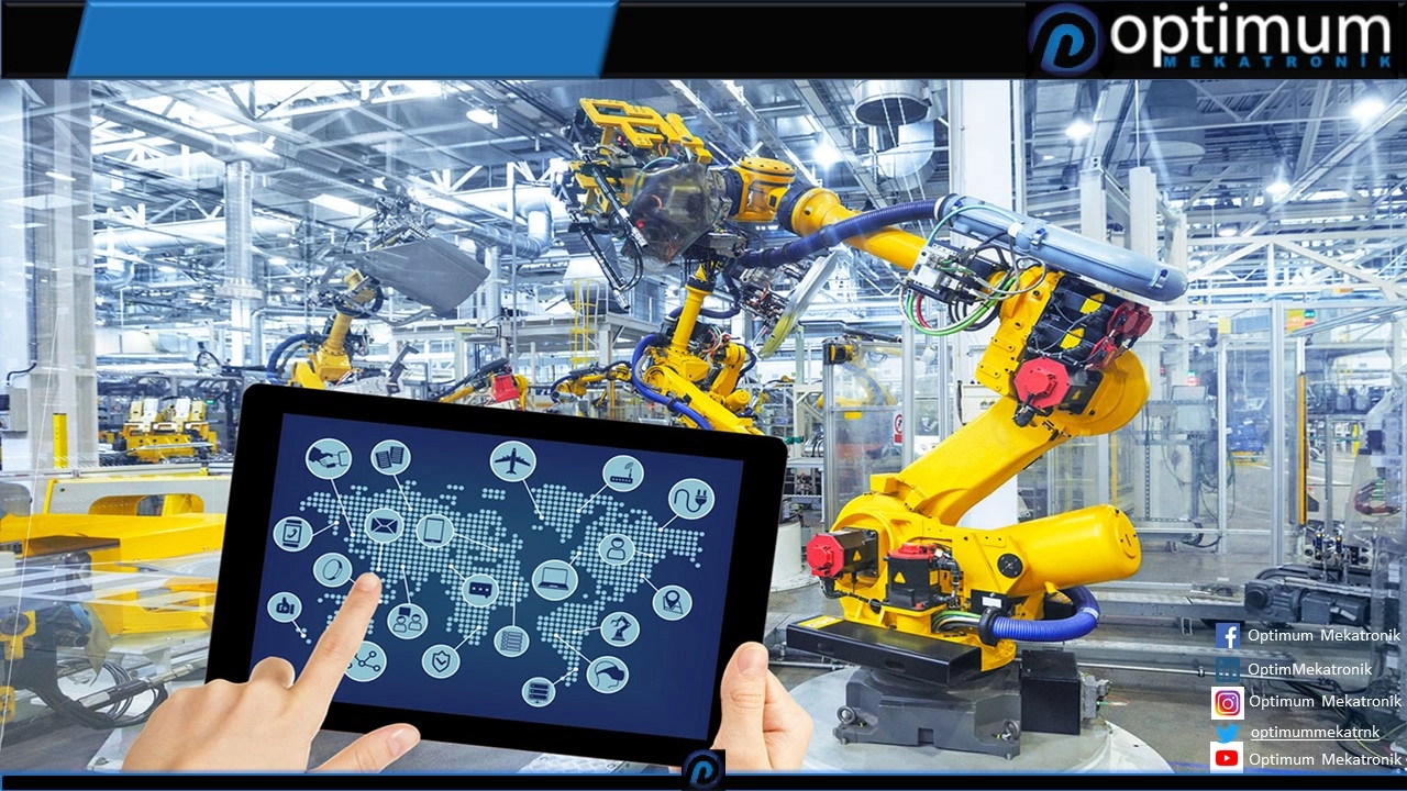 Robotik Sistemler ve Endüstriyel Otomasyon