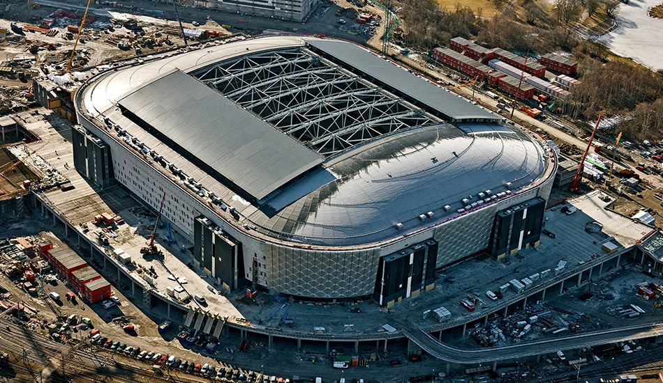 Sustainability and Environmental Impact of Friends Arena