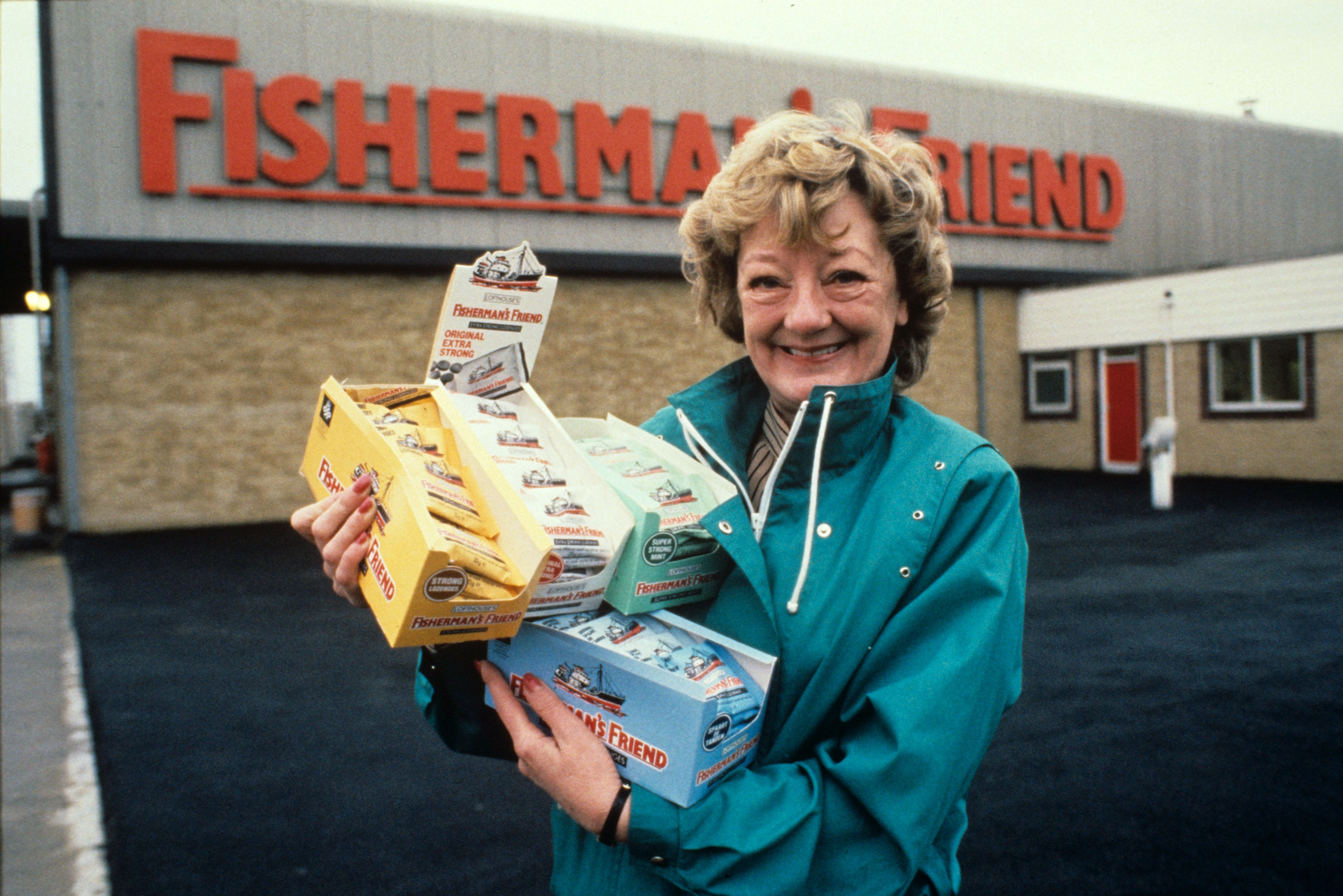The history and origins of Fishermans Friend, including its development and early marketing strategies.