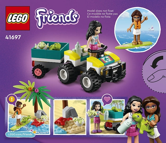 The Lego Friends product line