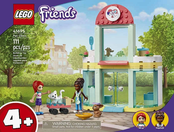 The main characters of Lego Friends