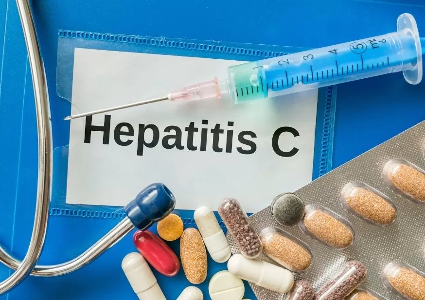 Potential complications of Hepatitis C, such as liver damage and cirrhosis