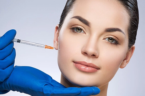 Benefits and risks of cheekbone filler injections