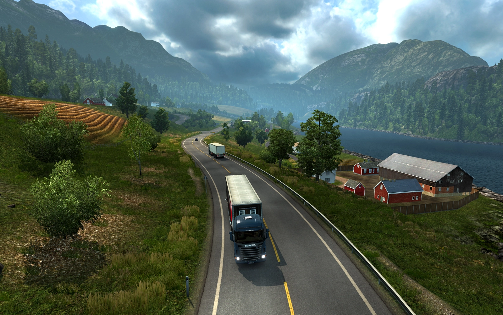 Experience the Turkish trucking industry with TIRSAN in Euro Truck Simulator 2