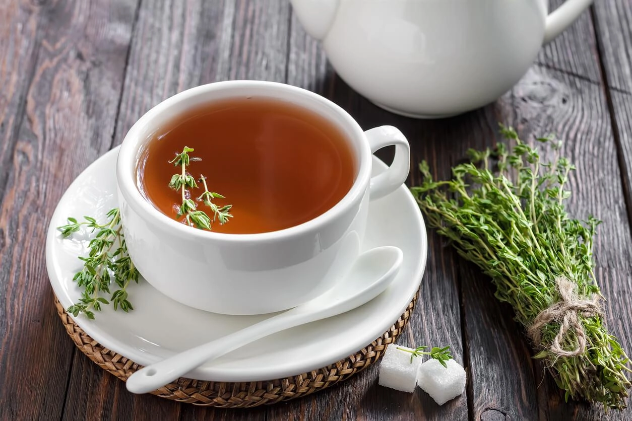 Health Benefits of Thyme Tea