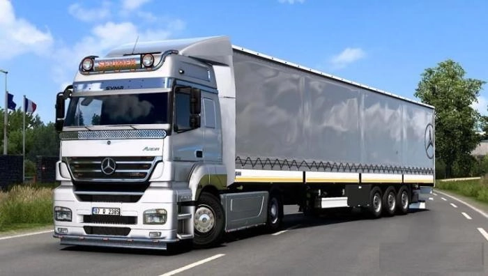 TIRSAN's unique designs and features now available in Euro Truck Simulator 2