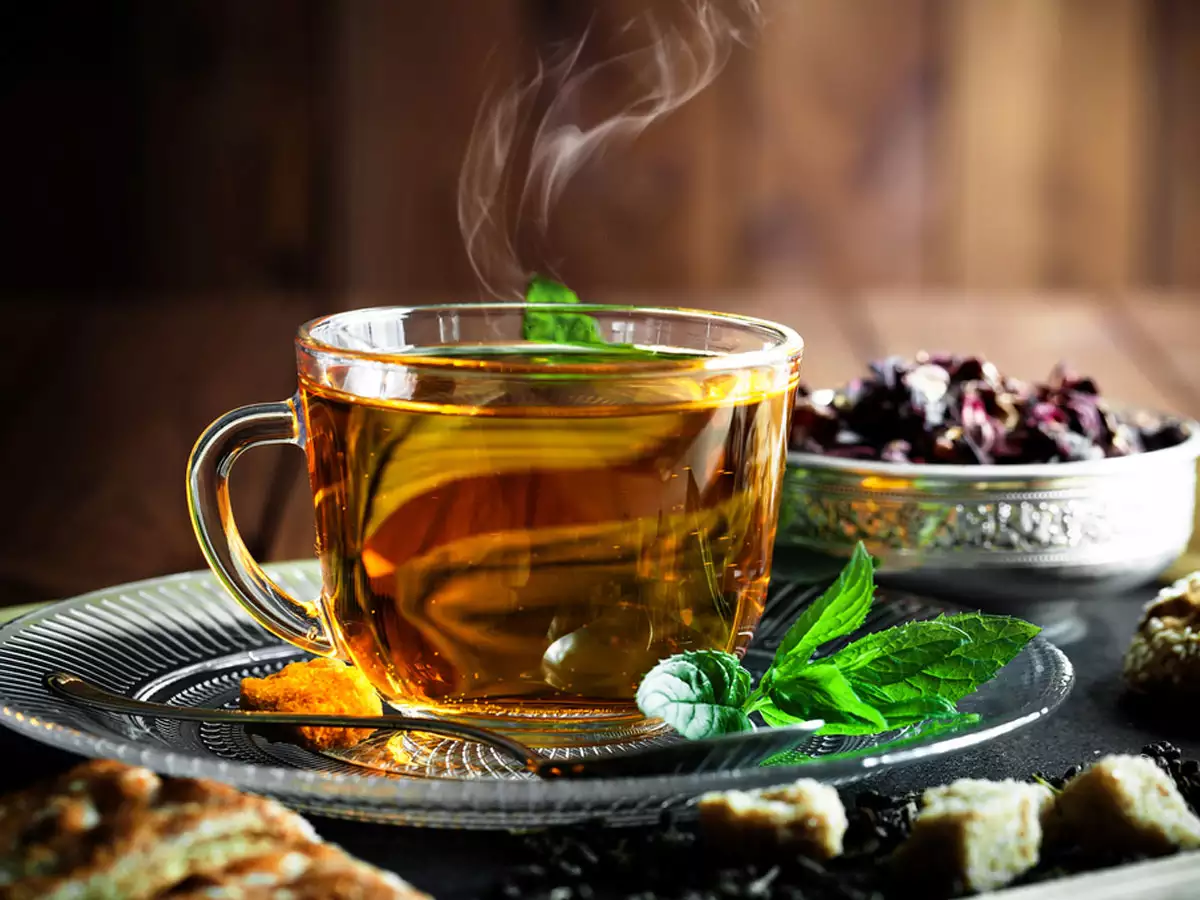 Herbal teas that promote digestion and reduce inflammation