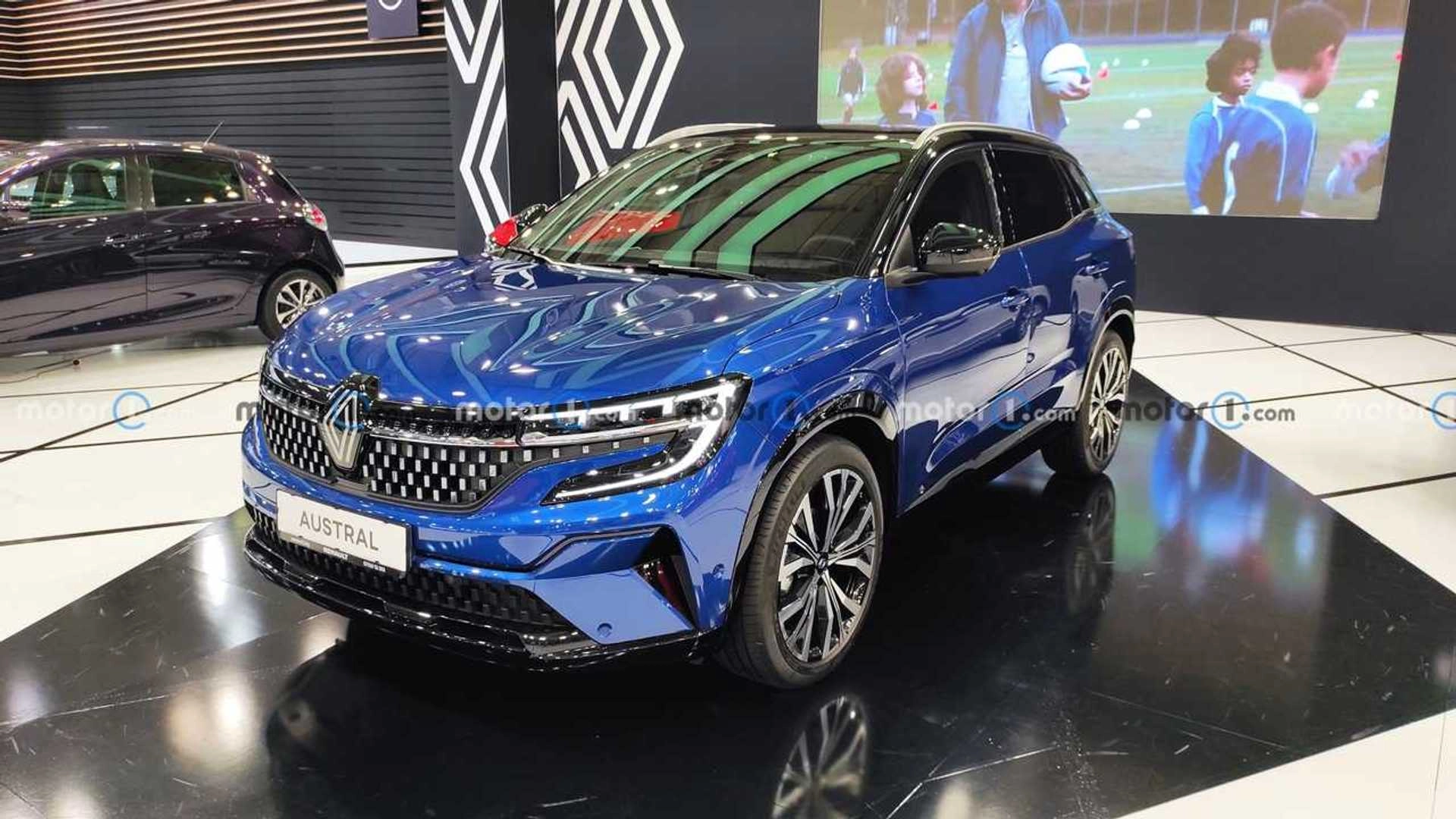 Renault Austral's Features and Specs