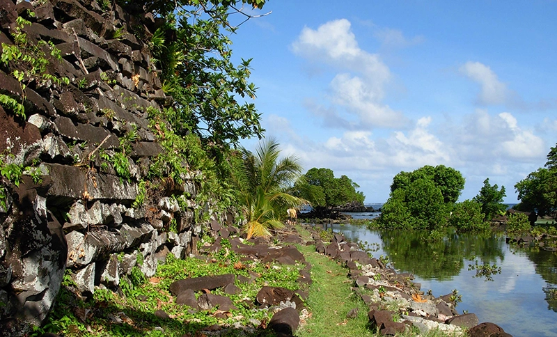 The Cultural Significance and Preservation Efforts of Nan Madol