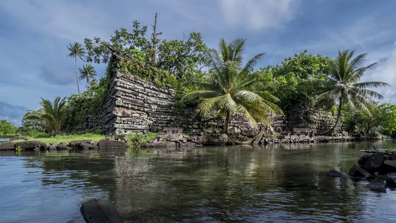 The Unique Architecture and Engineering of Nan Madol