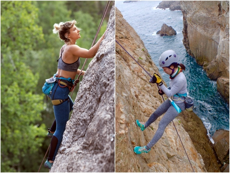 Health Benefits of Rock Climbing