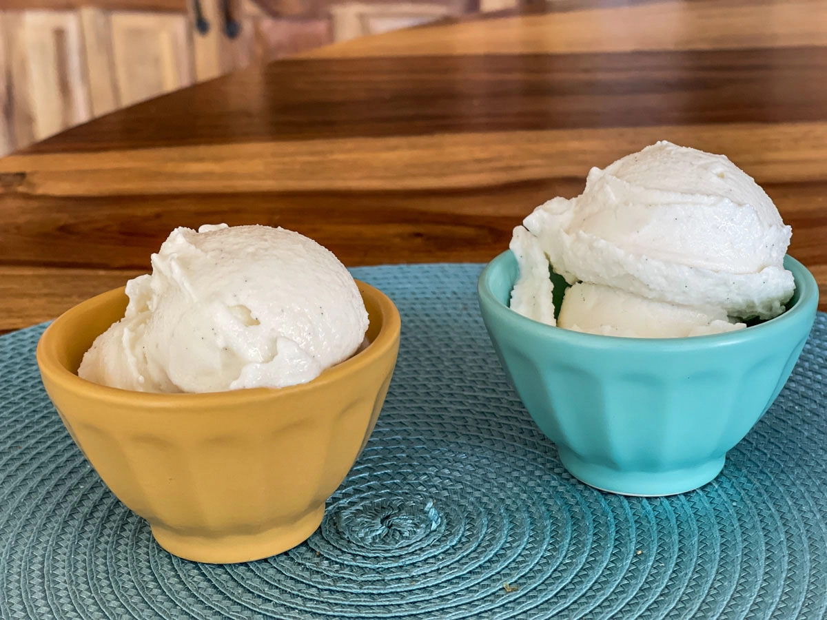 How to make your own sugar-free ice cream at home