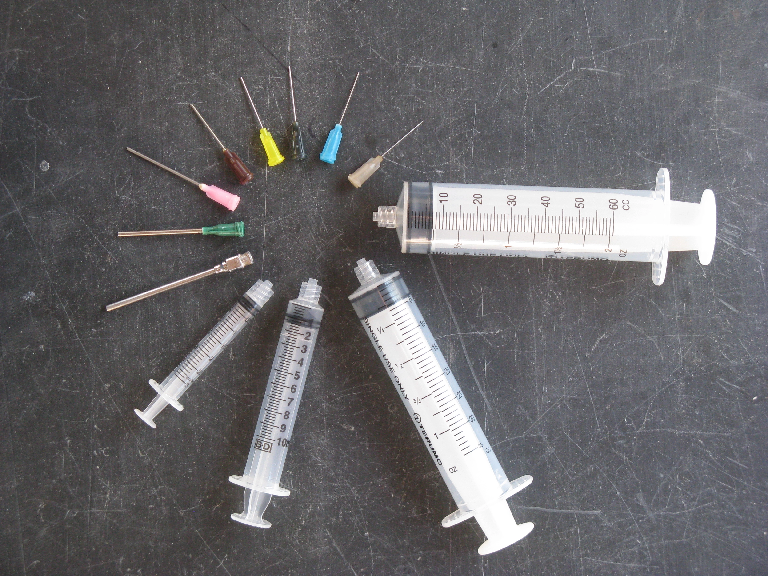 Applications of cracking needles in various industries
