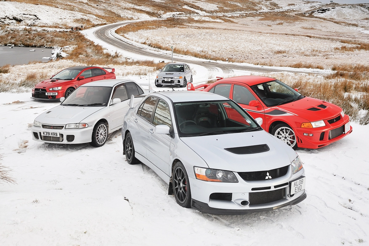 Notable Models and Special Editions of the Mitsubishi Lancer Evo