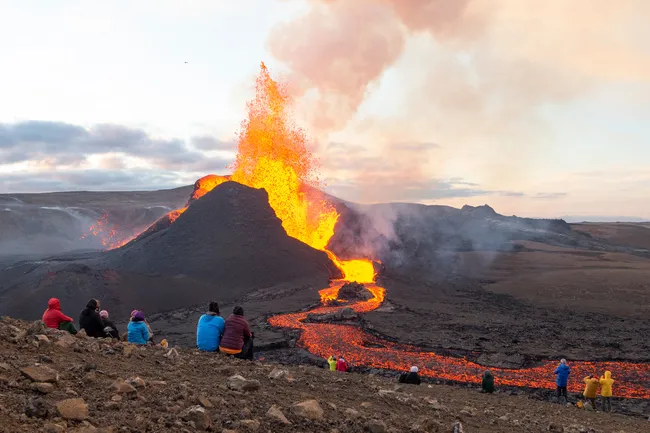 The scientific significance of studying volcanic activity and its role in shaping the Earth's landscape