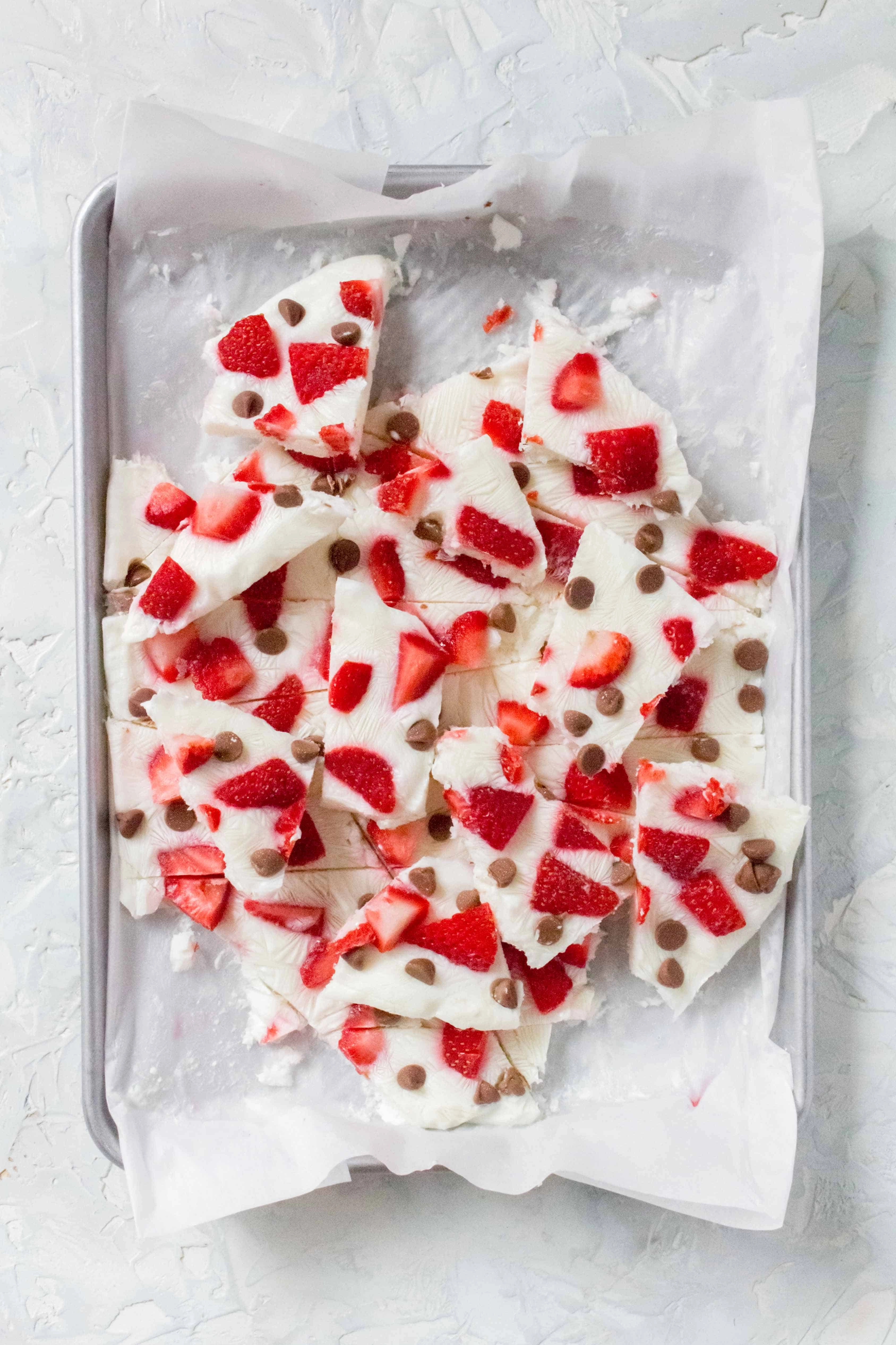Creative Ways to Serve Strawberry Yogurt Bars