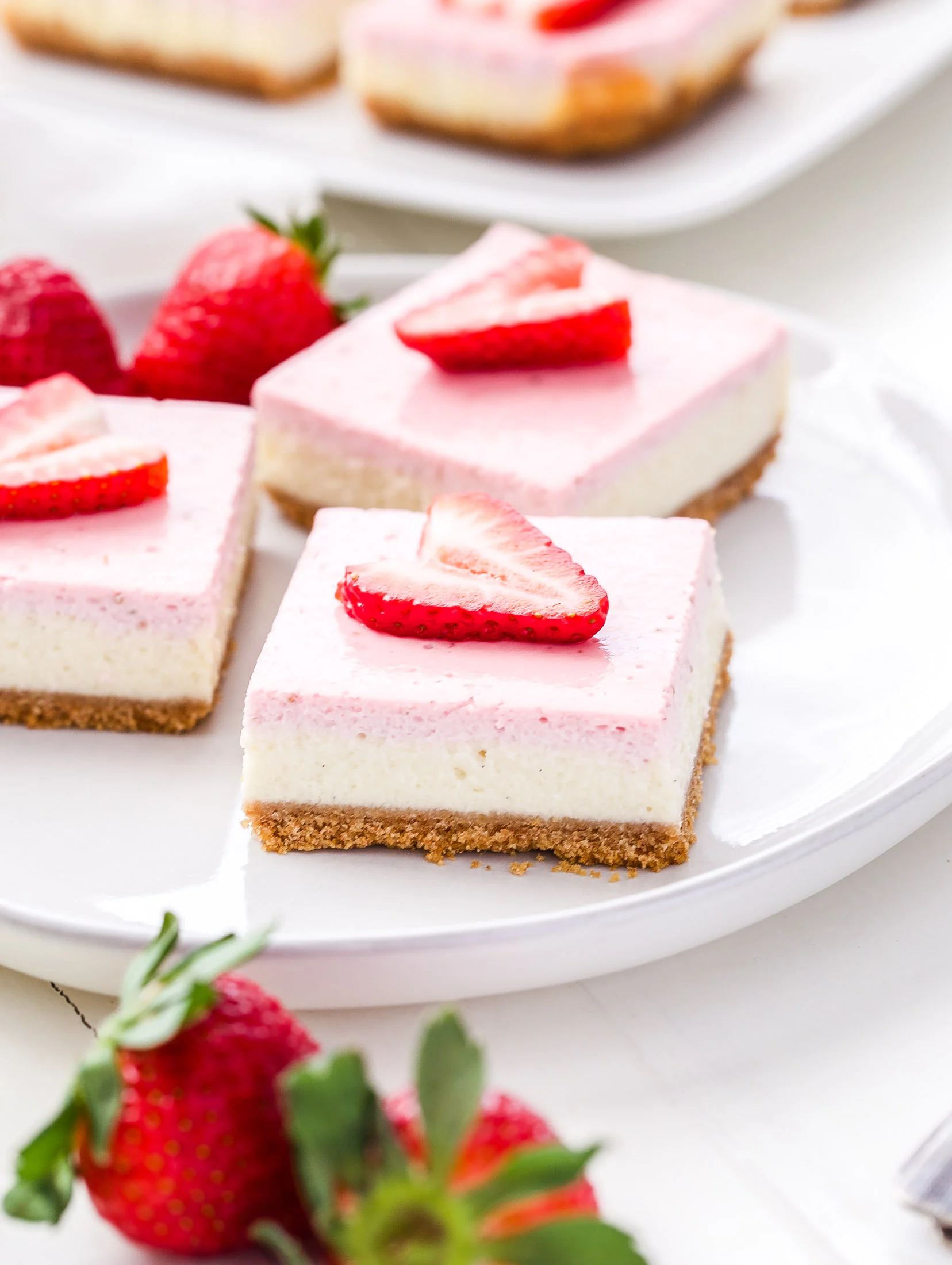Strawberry Yogurt Bar Recipe