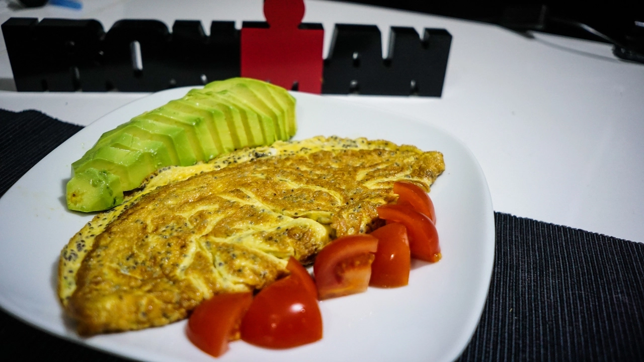 The Health Benefits of Chia Seeds in an Omelette