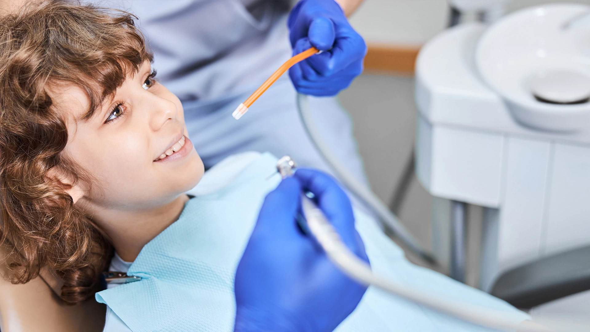 The Procedure of Root Canal Treatment in Children