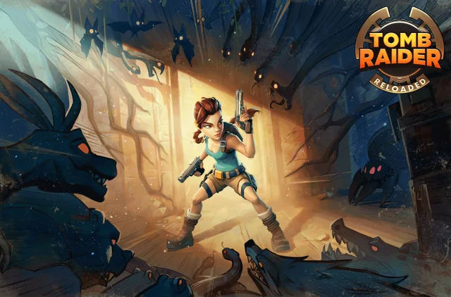 Tomb Raider Reloaded NETFLIX
