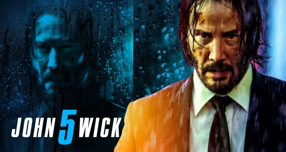 John Wick franchise continues to thrive with fifth installment announcement
