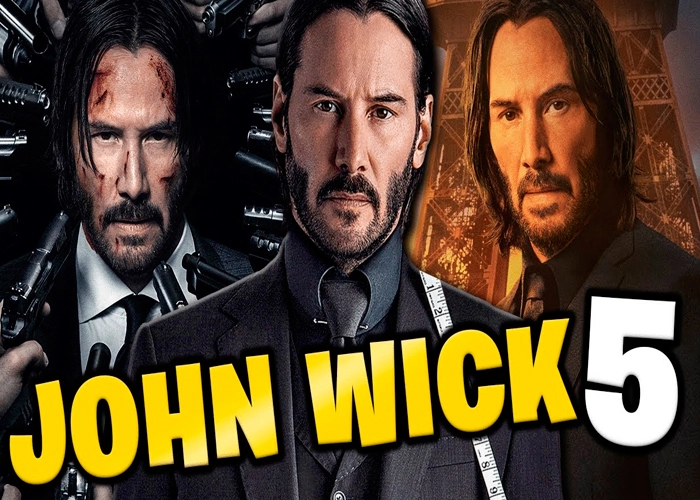 Keanu Reeves set to reprise iconic role in highly anticipated John Wick 5
