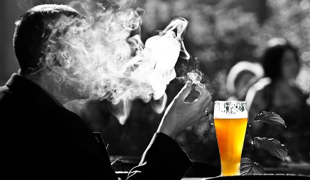The combined impact of alcohol and tobacco use on cancer development