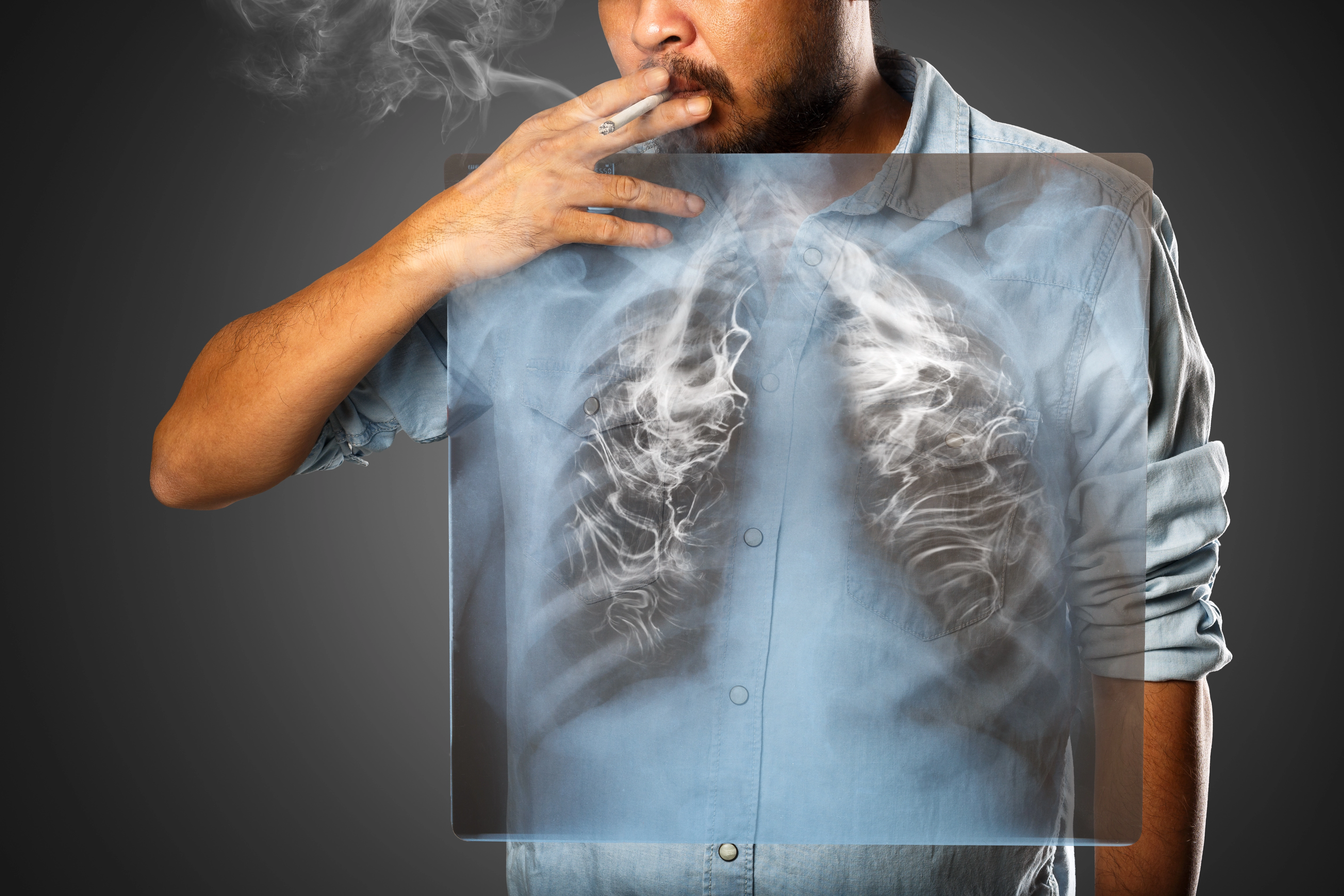 The harmful effects of smoking on the body and cancer risk