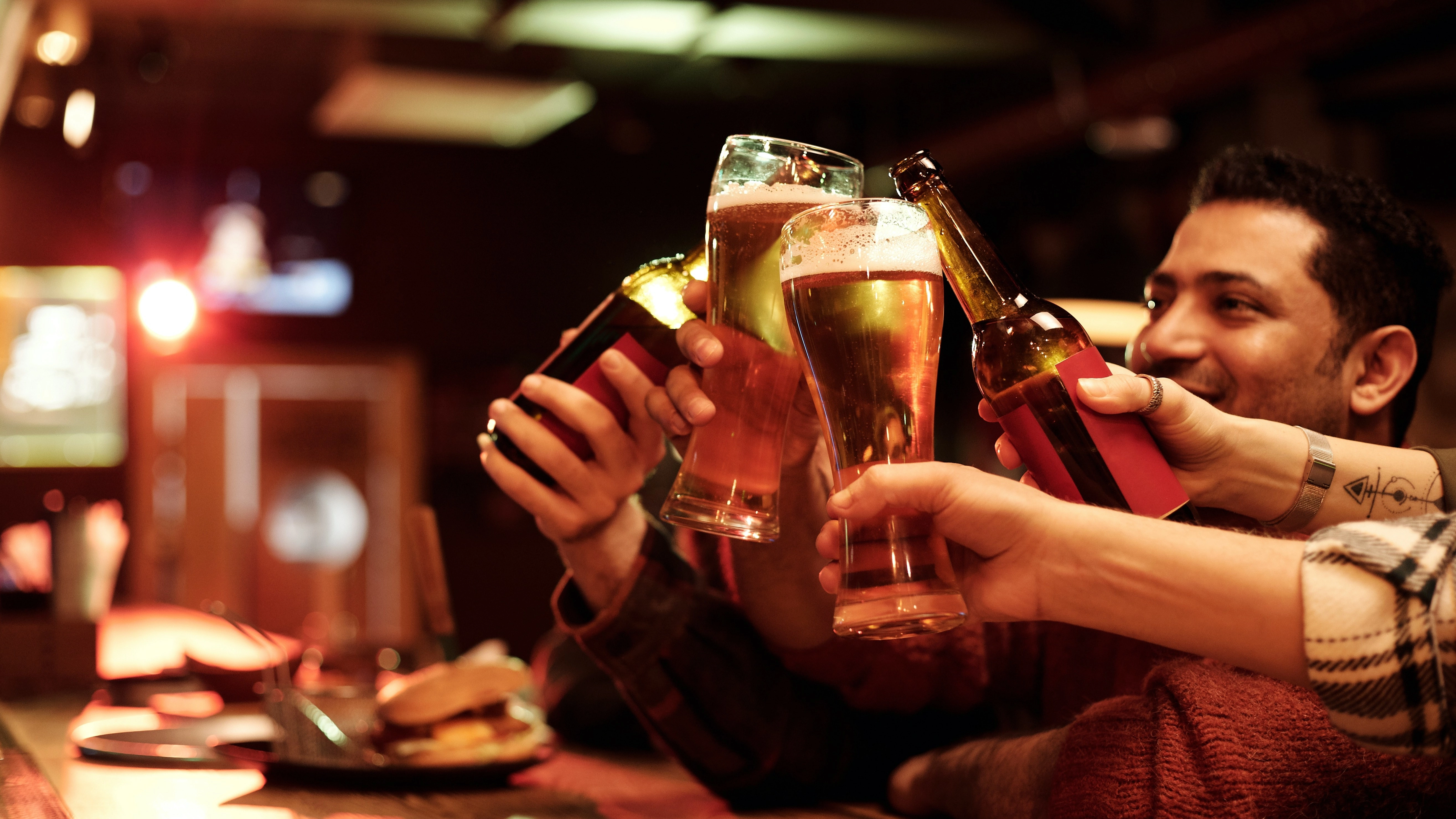 The link between alcohol consumption and cancer