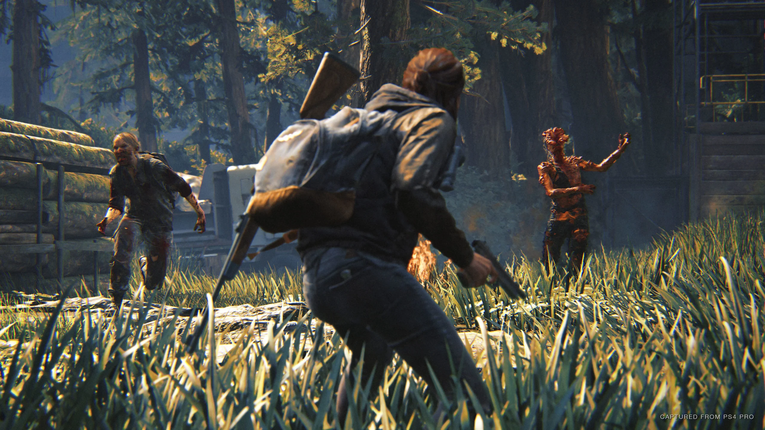 Overview of Naughty Dog's Multiplayer in The Last of Us