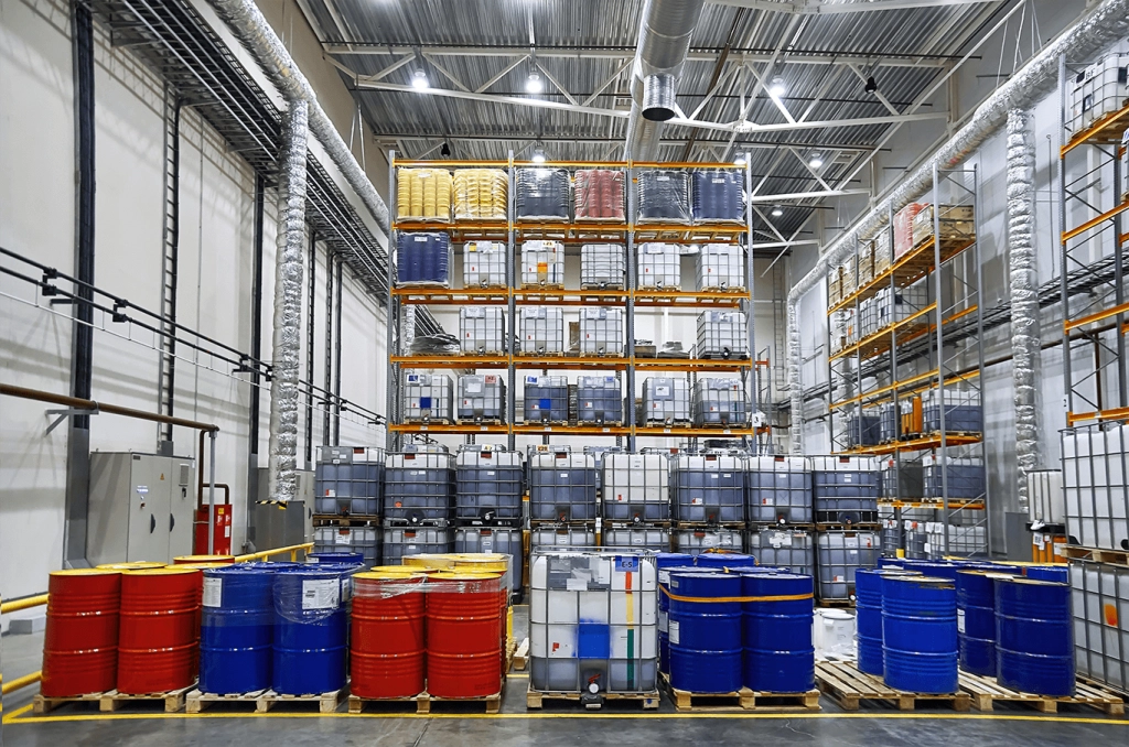 Proper handling and storage of hazardous materials