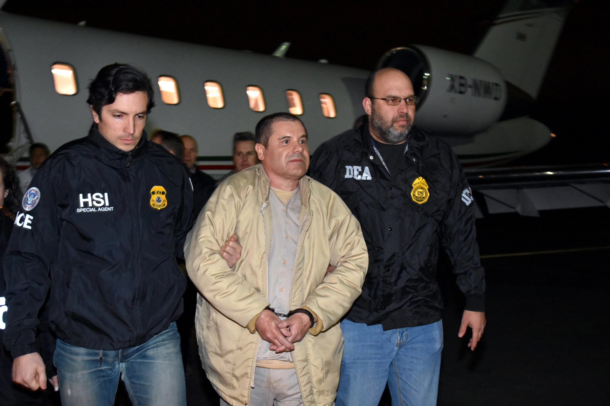 Arrest, Extradition, and Trial of El Chapo