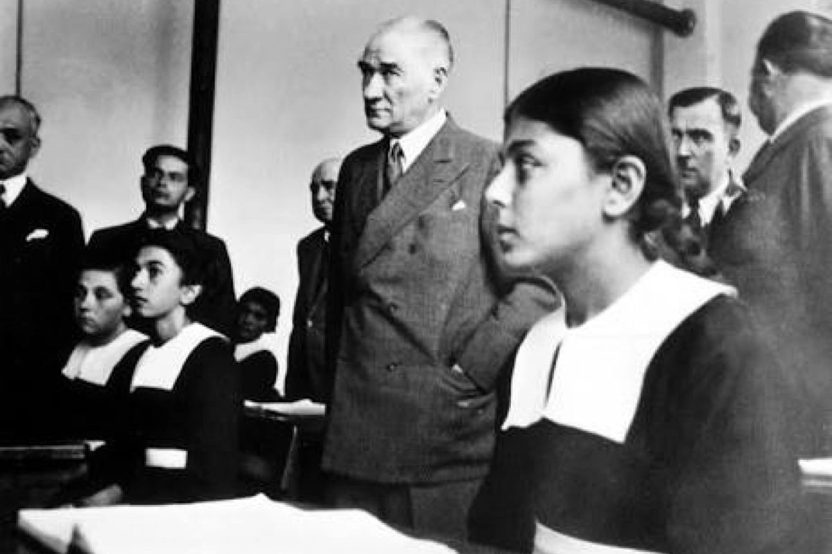 Atatürk's vision for education in Turkey
