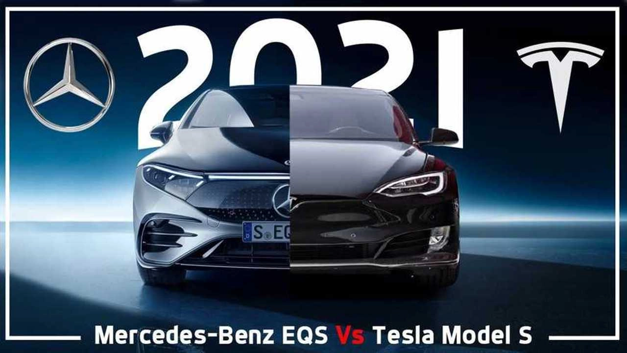 Comparison of Mercedes-Benz's EVs with Tesla's Models