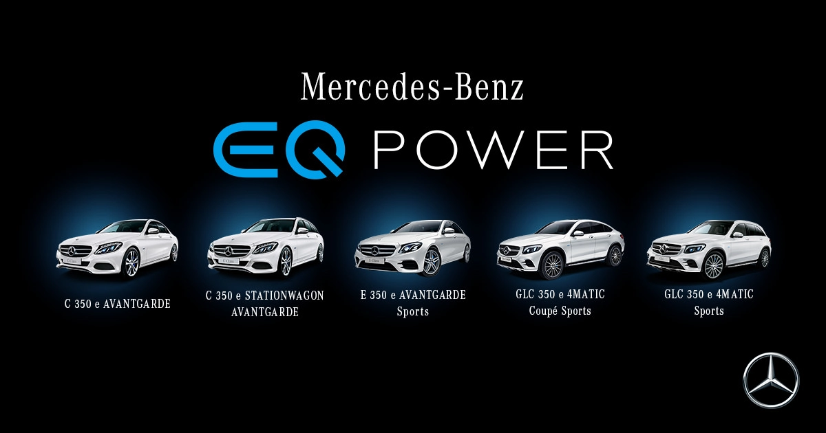 Mercedes-Benz's Electric Vehicle Lineup
