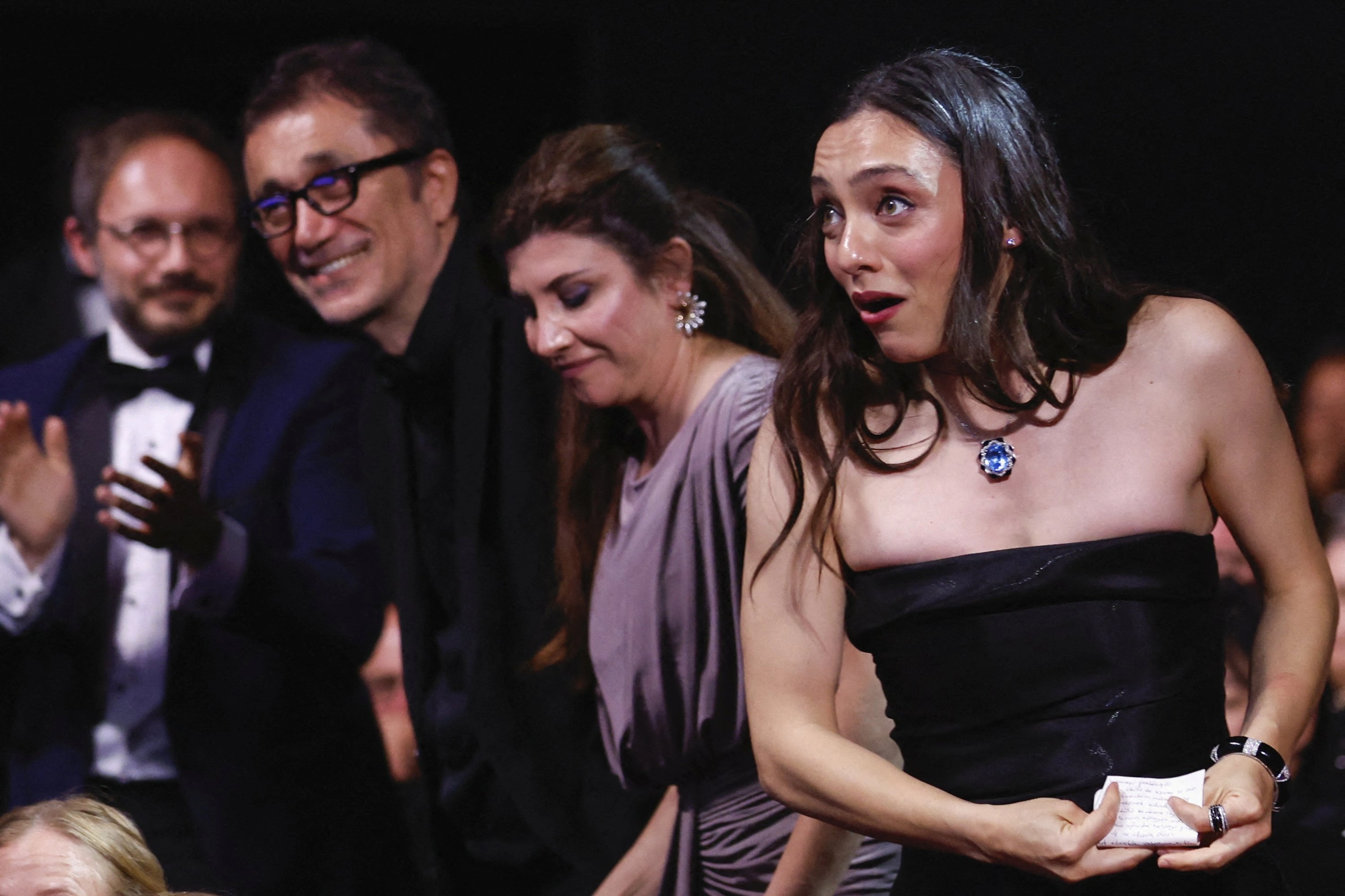 Merve Dizdar wins award at Cannes Film Festival