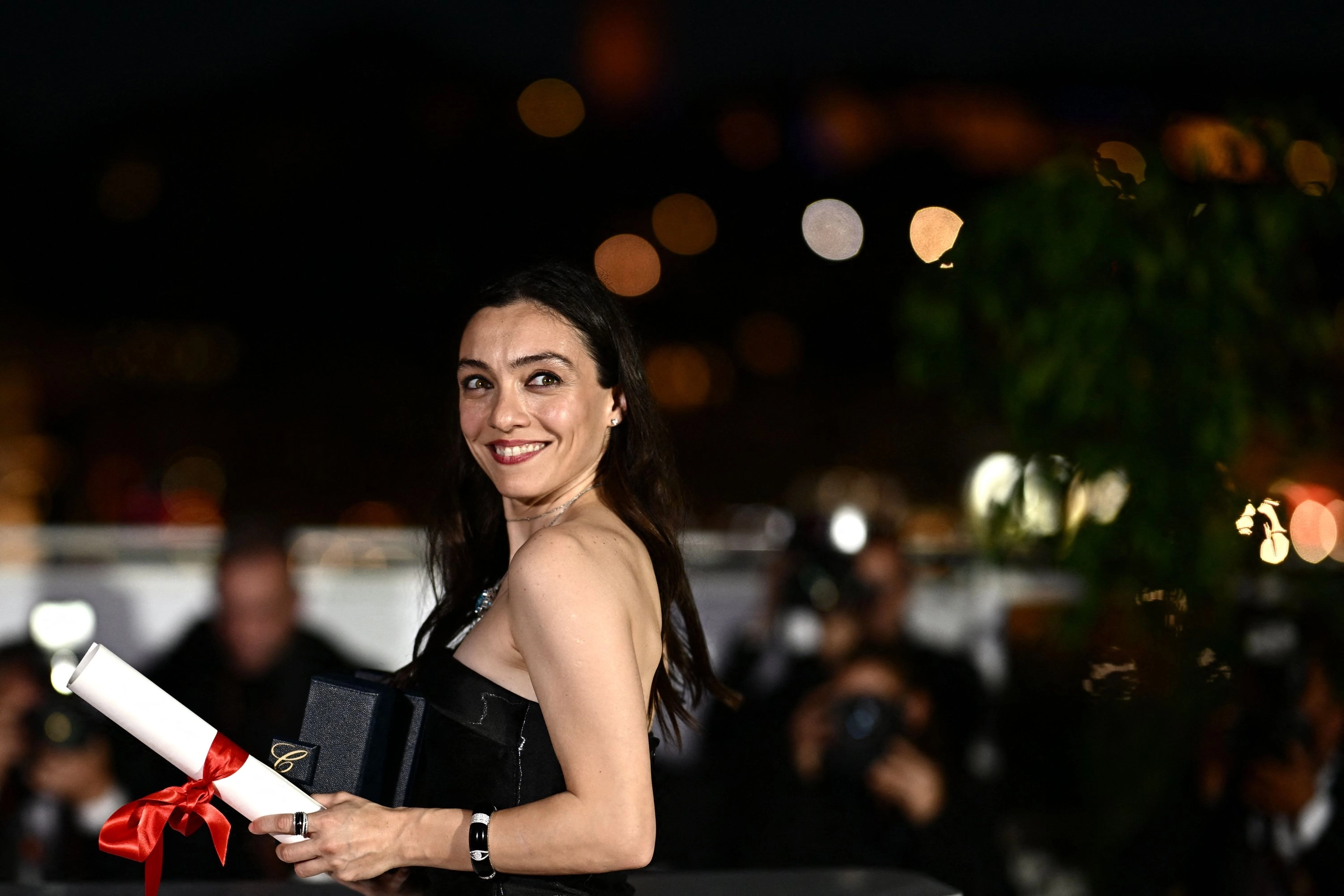 Turkish filmmaker recognized for her work