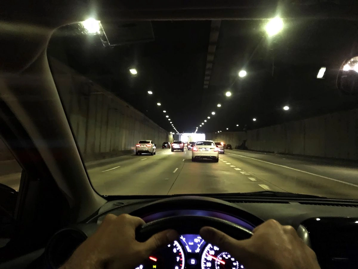 The Physics of Driving in Tunnels