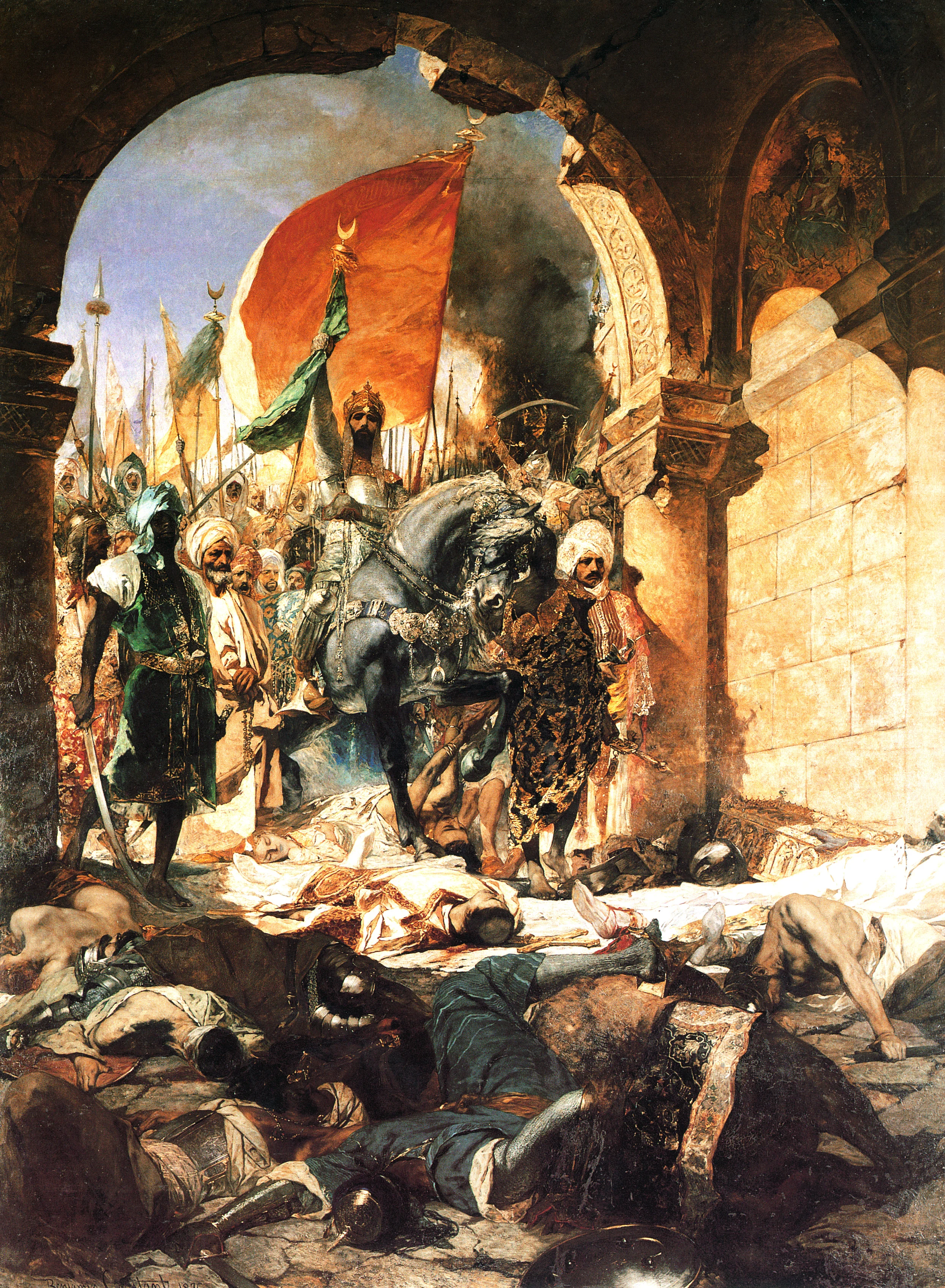 Impact of the Conquest of Istanbul