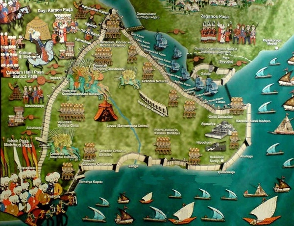 Preparations for the Conquest of Istanbul