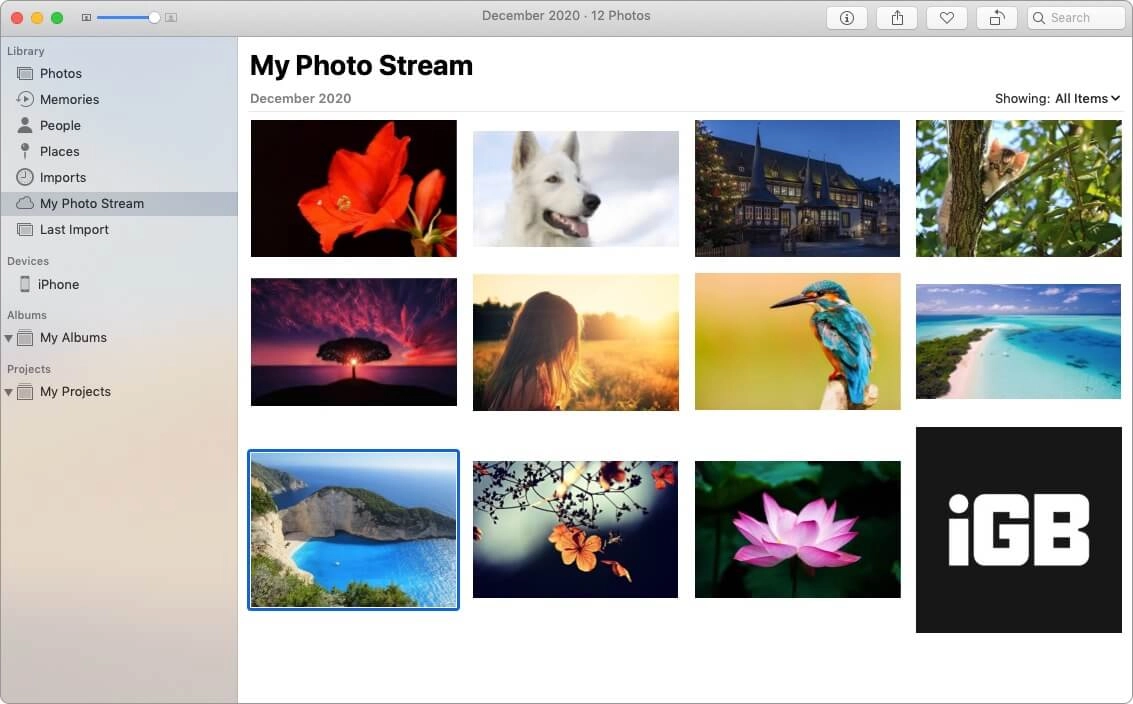 What is My Photo Stream and how does it work?