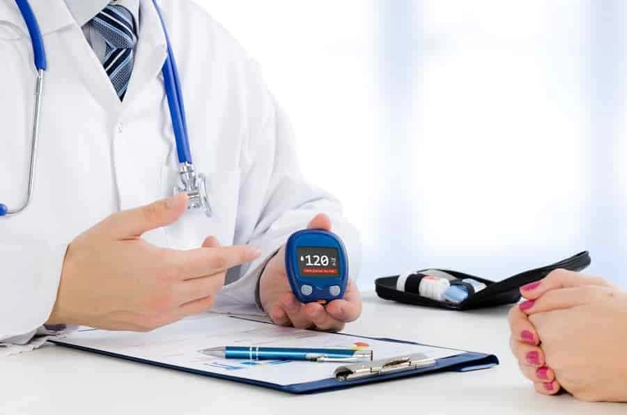 Managing blood sugar levels through diet and exercise