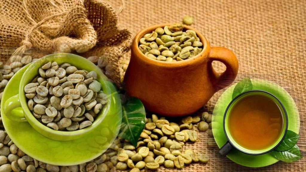 Antioxidant properties of green coffee