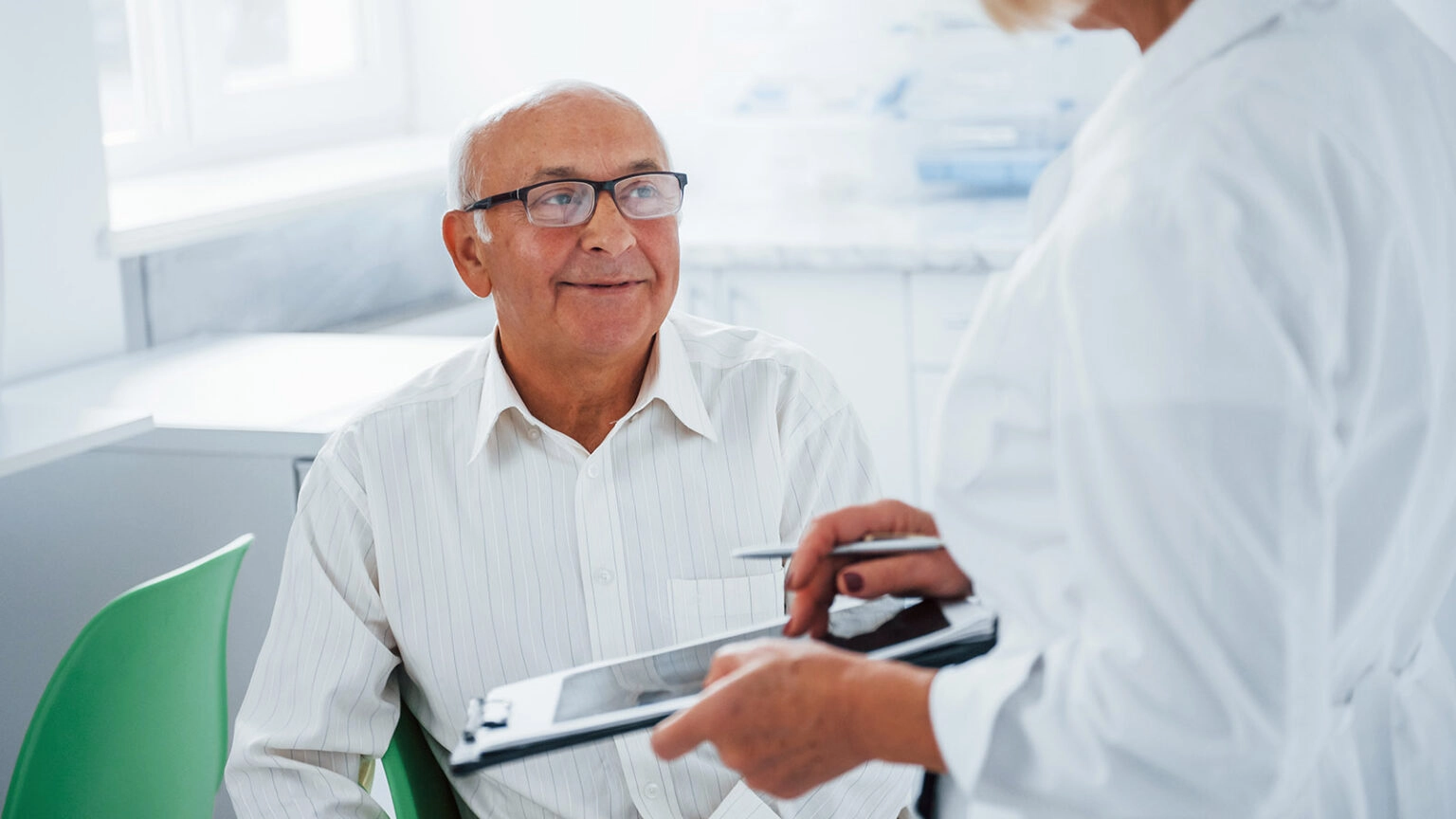 Treatment Options for Prostate Cancer in Older Men