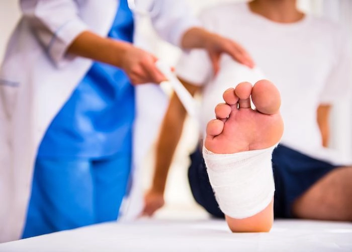 Preventing Foot Injuries in Diabetic Patients
