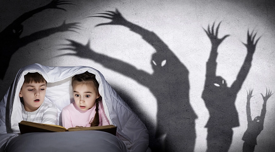 Identifying and addressing common childhood fears